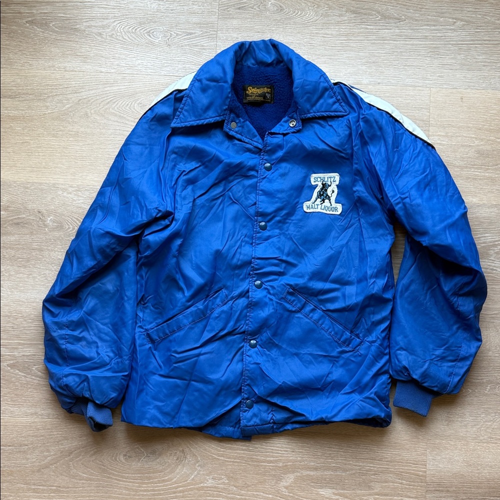 Vintage Schlitz Malt Liquor Jacket